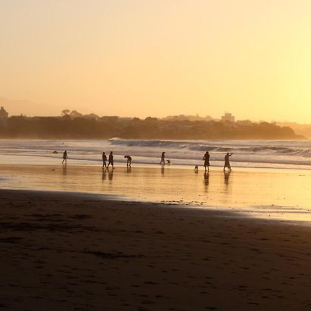 ניו פלימות' Fitzroy Beach Holiday Park מראה חיצוני תמונה