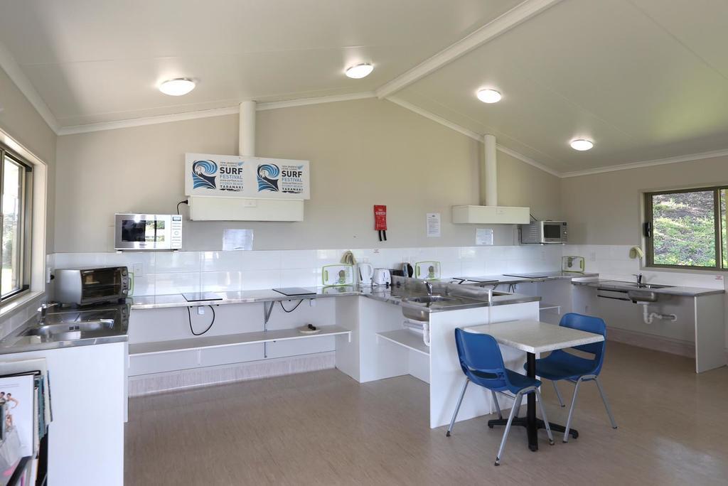 ניו פלימות' Fitzroy Beach Holiday Park מראה חיצוני תמונה