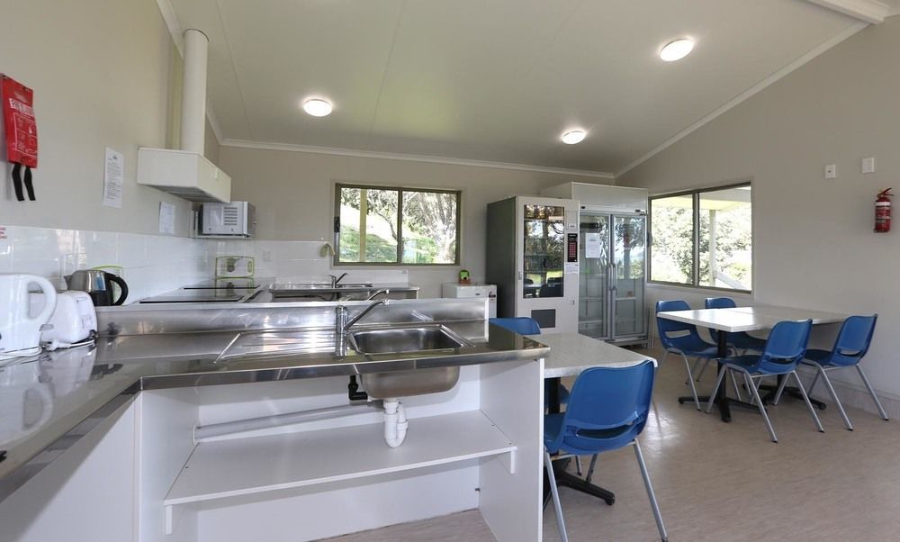 ניו פלימות' Fitzroy Beach Holiday Park מראה חיצוני תמונה
