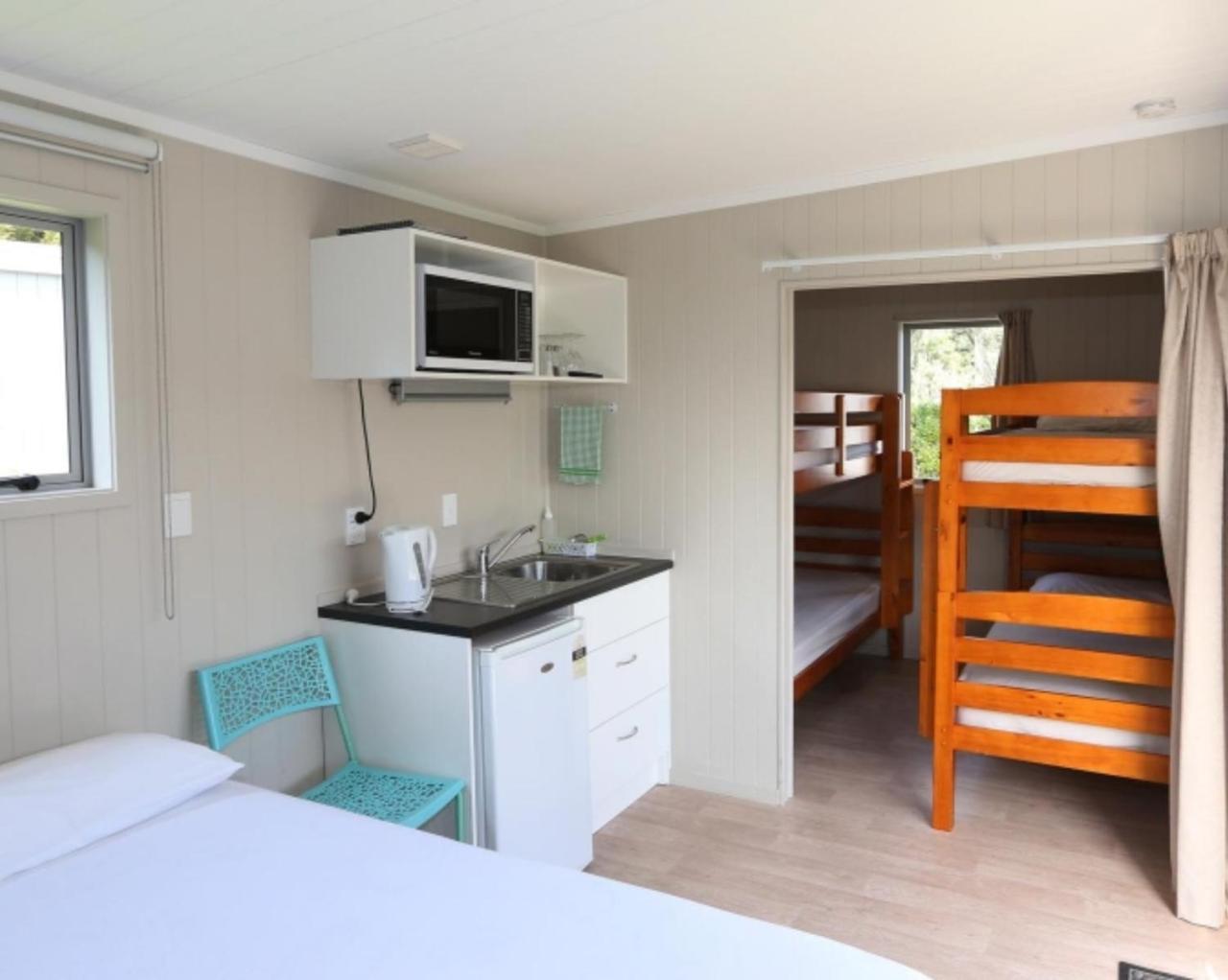 ניו פלימות' Fitzroy Beach Holiday Park מראה חיצוני תמונה
